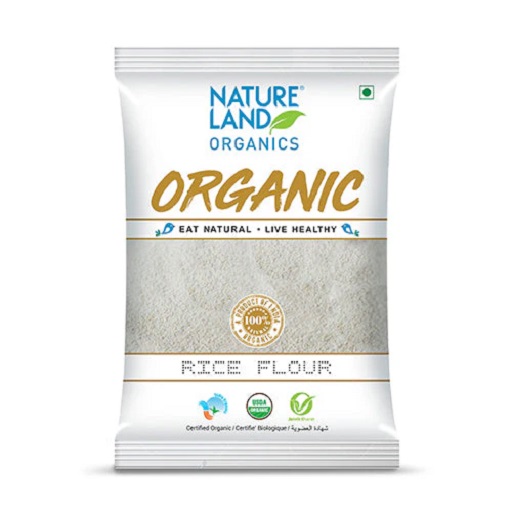 Organic Rice Flour 500 Gm